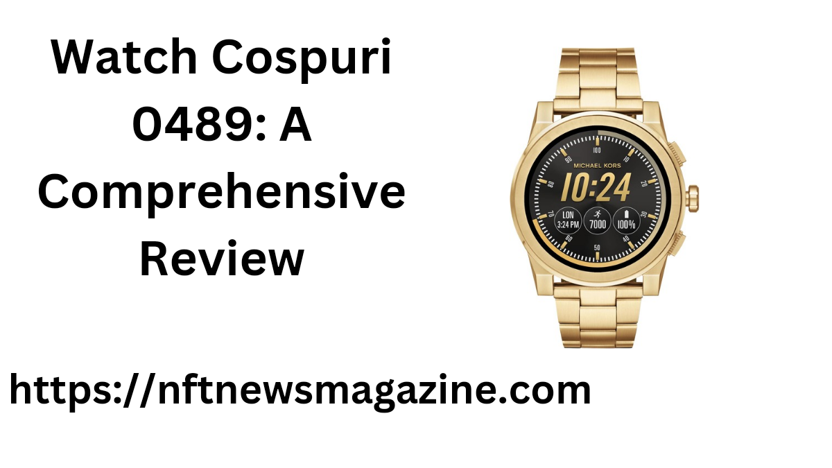 watch cospuri 0489