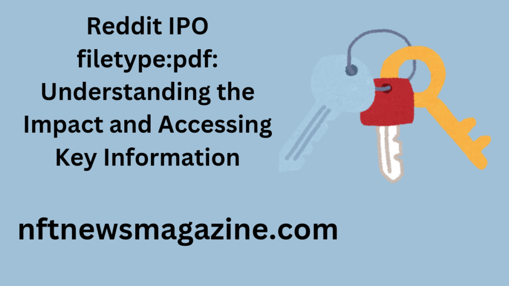 reddit ipo filetype:pdf