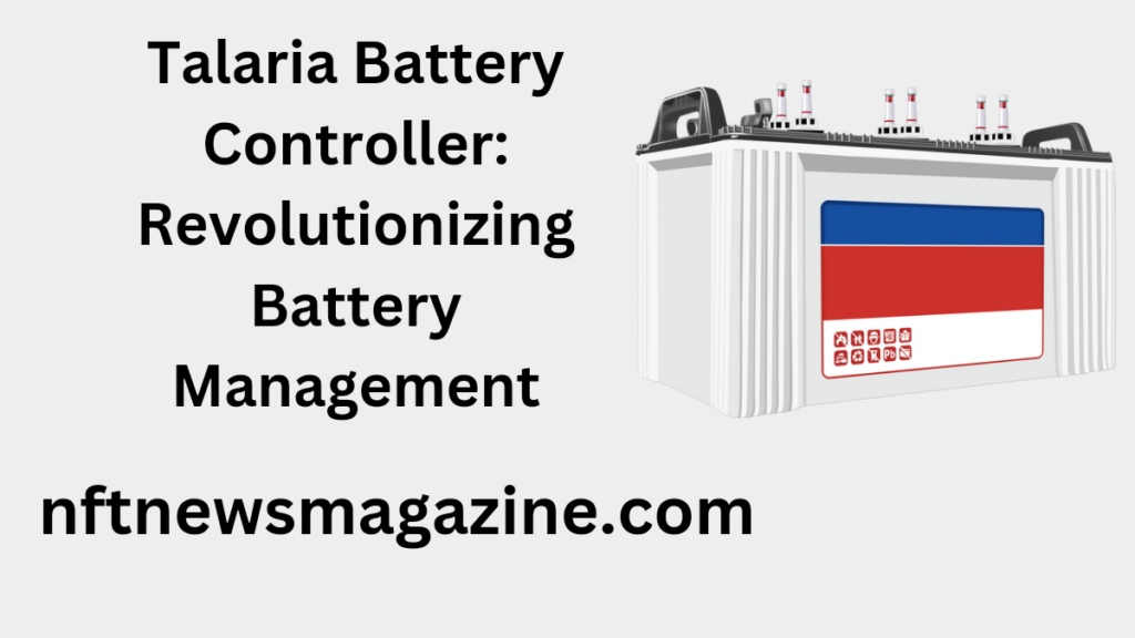 talaria battery controller