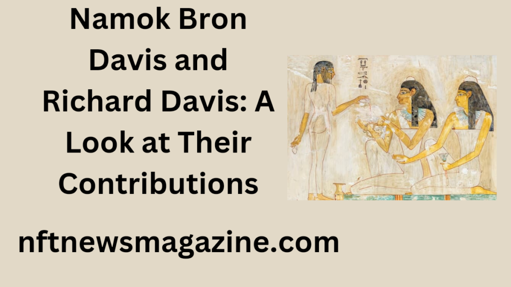 namok bron davis richard davis