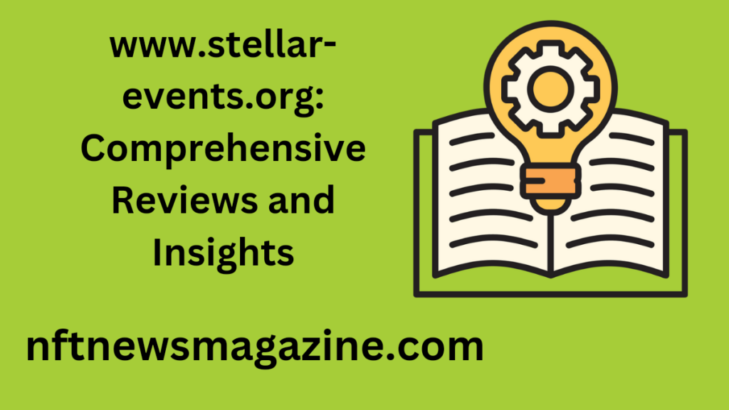 www.stellar-events.org reviews