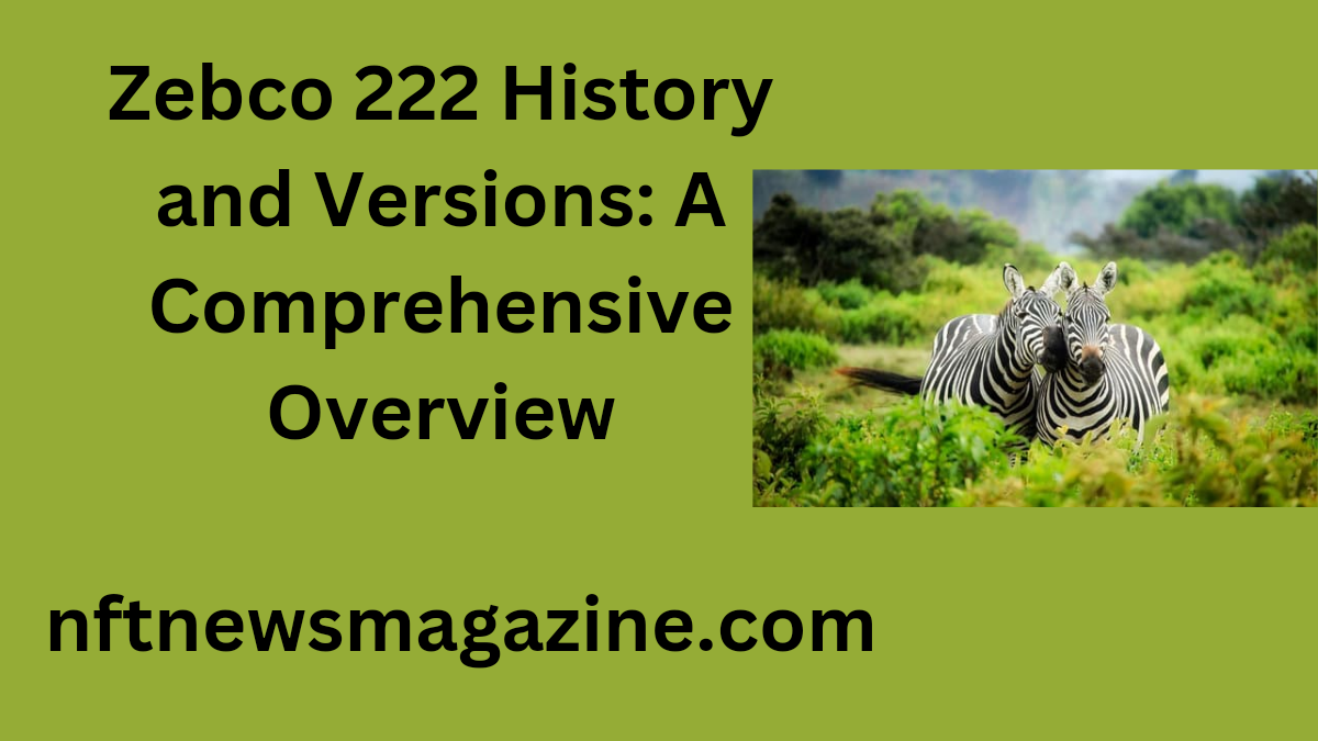 zebco 222 history versions