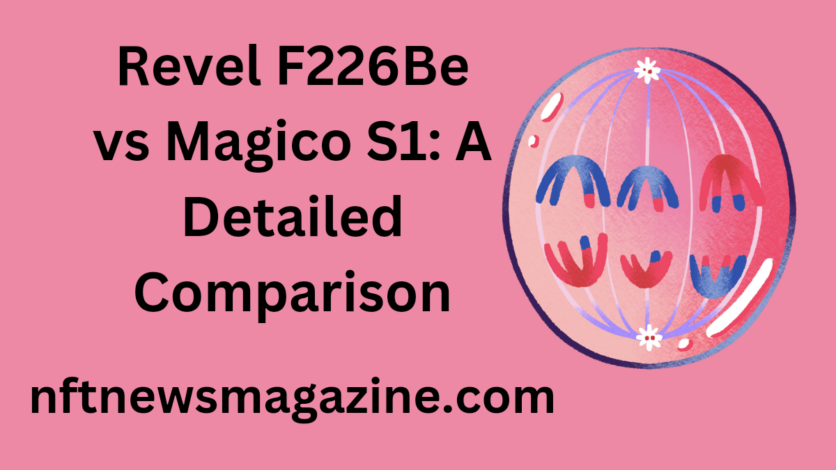 revel f226be vs magico s1