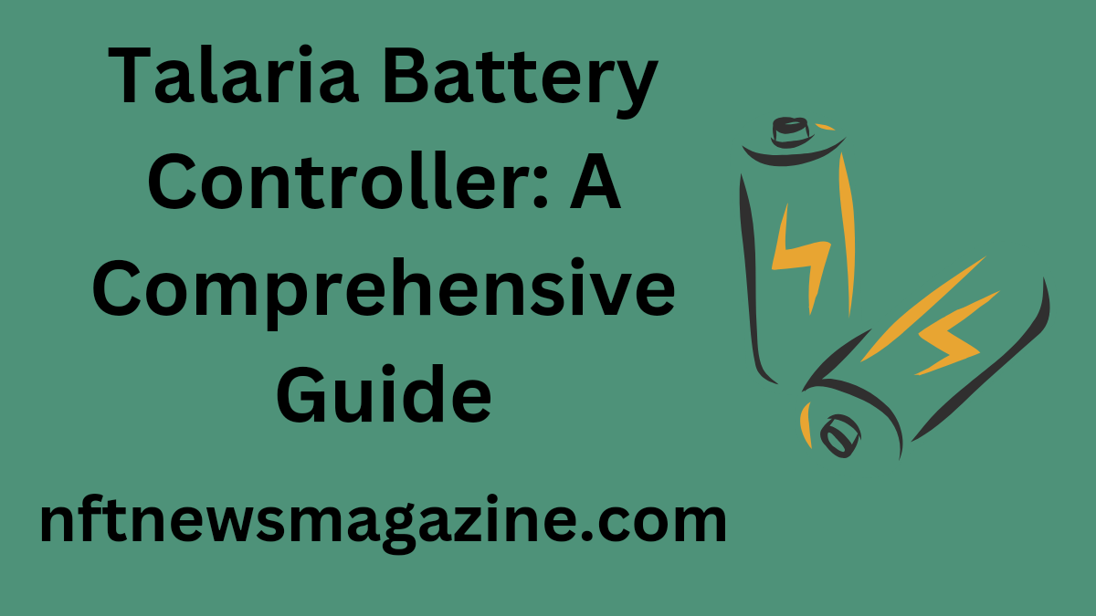 talaria battery controller