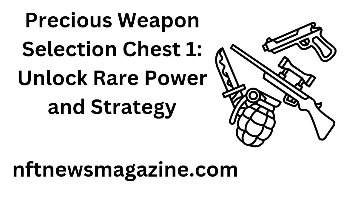 precious weapon selection chest 1