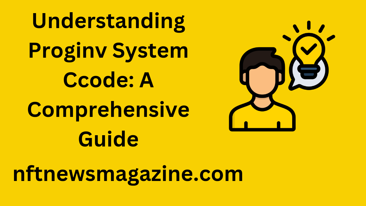 proginv system ccode