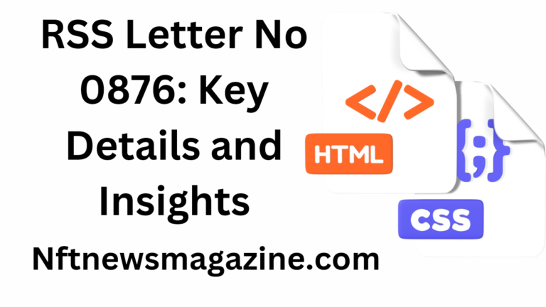 rss letter no 0876