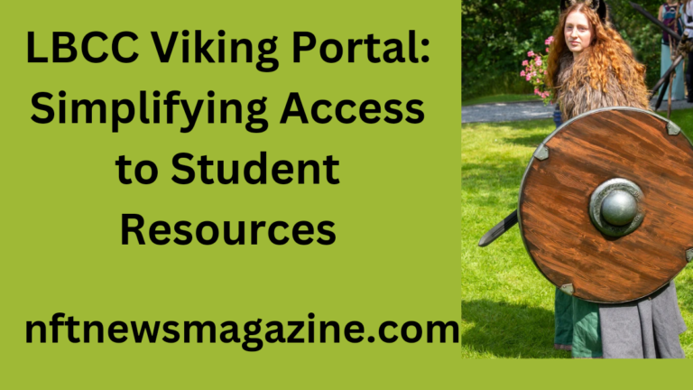 LBCC Viking Portal: Simplifying Access to Student Resources